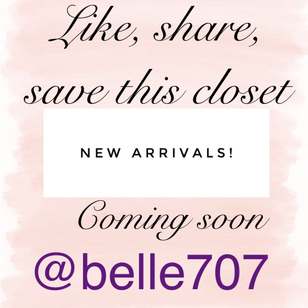 New Arrivals Coming Soon!  Check Back Regularly for New Listings 🛍️ 👀